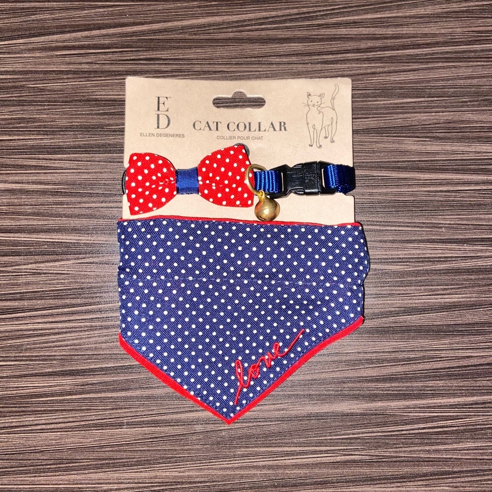 Ellen DeGeneres Cat Collar 😸